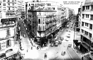 Alger - Carrefour de l'Agha - Bd Baudin et rue Charras - Toulouse Hotel